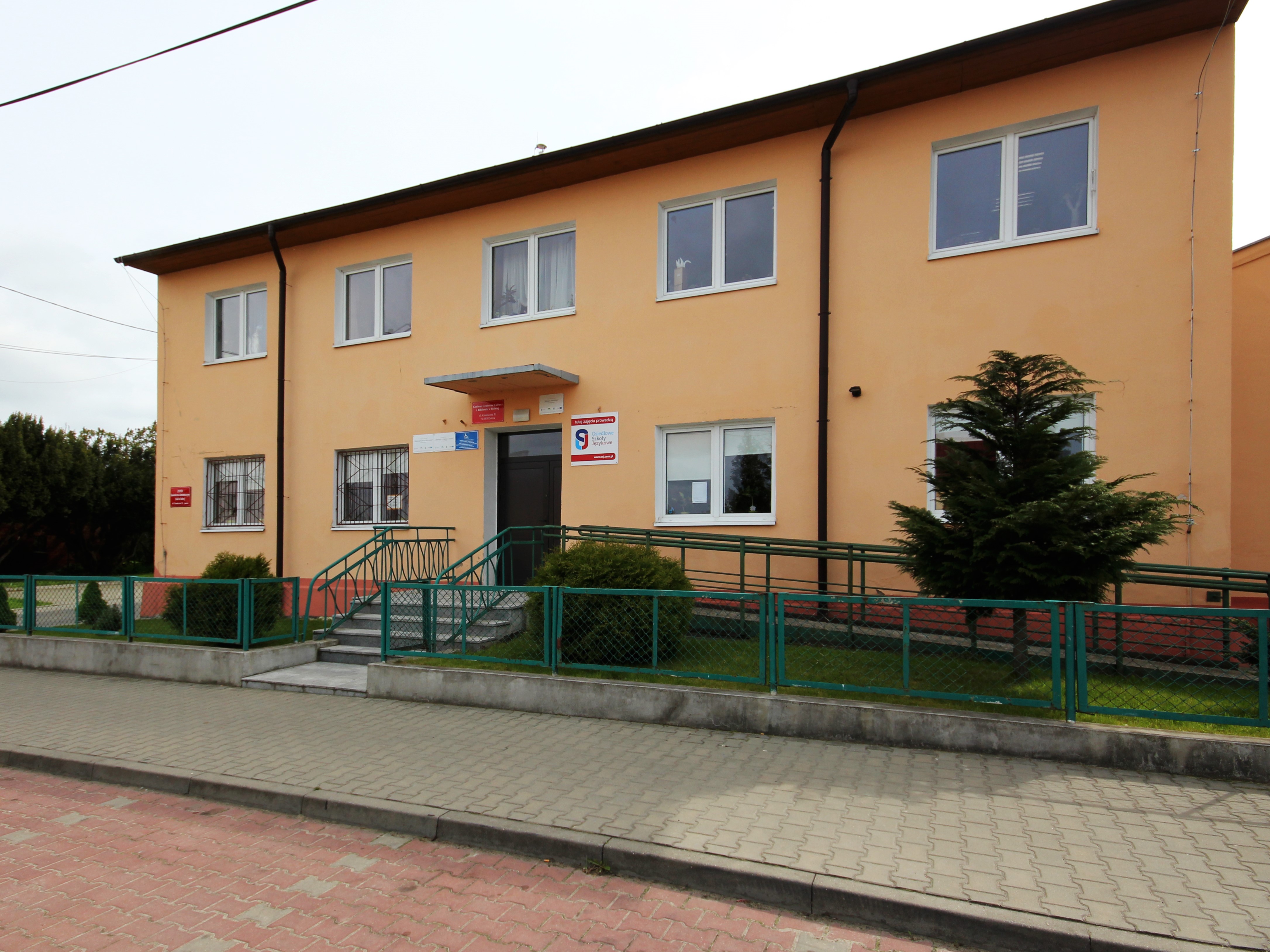 Znaczniki YourWay Beacon w Centrum Kultury w Dobrej