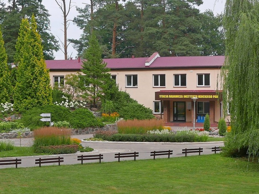 YourWay w Stacji Badawczej Instytutu Nenckiego PAN w Mikołajkach