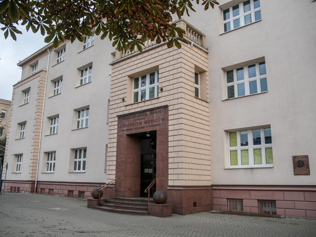 Znaczniki YourWay Plus w Collegium Medicum UMK w Bydgoszczy