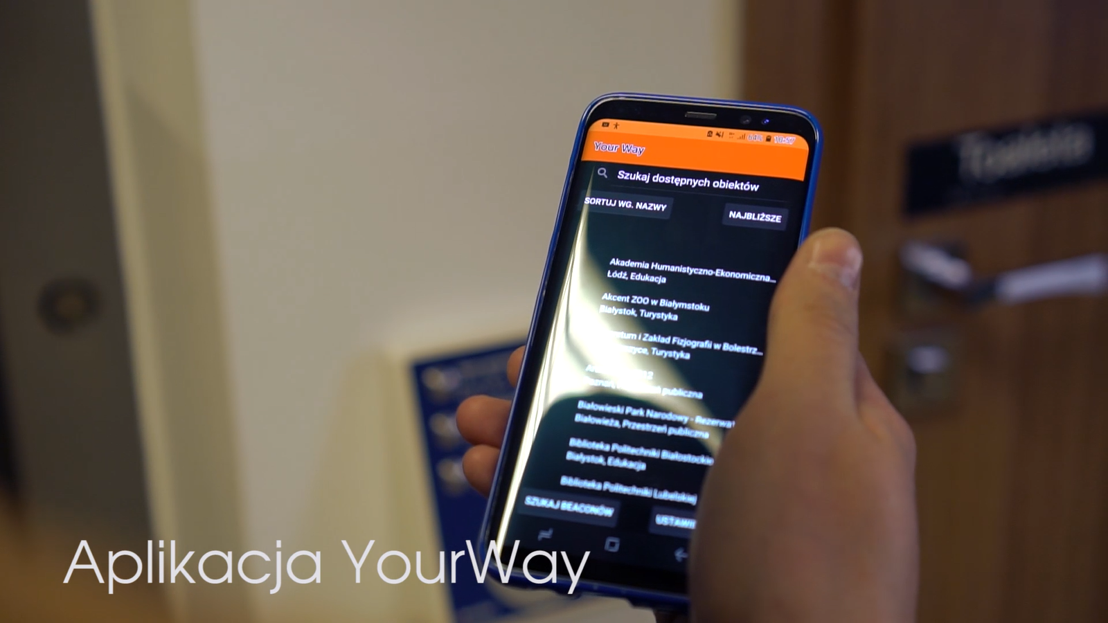 aplikacja yourway