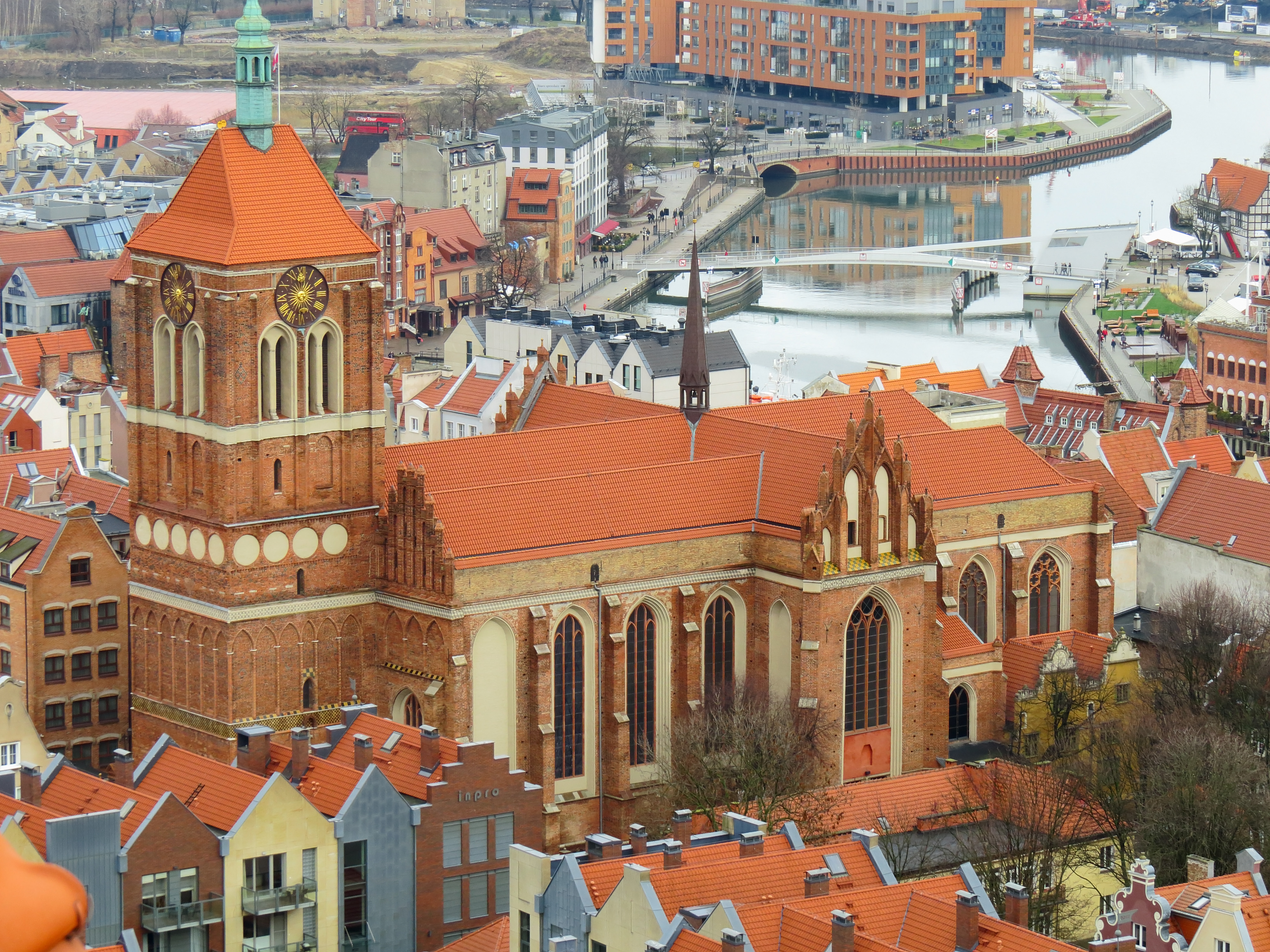 Kościół św. Jana w Gdańsku z beaconami YourWay