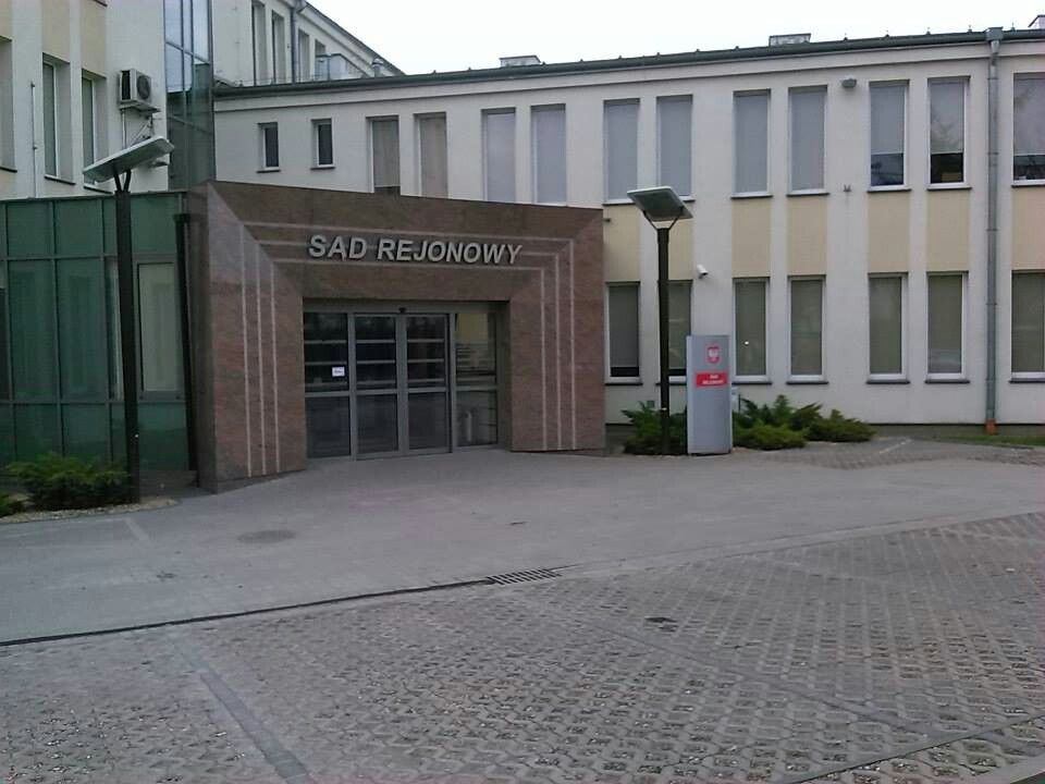 Sąd Rejonowy w Zgierzu w bazie aplikacji YourWay