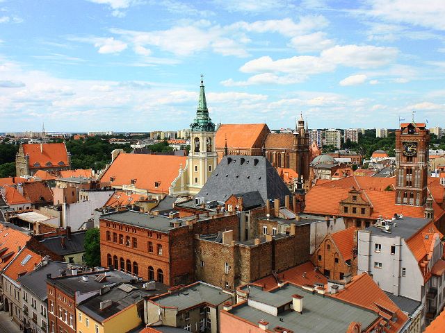 W pełni dostępne toruńskie Stare Miasto
