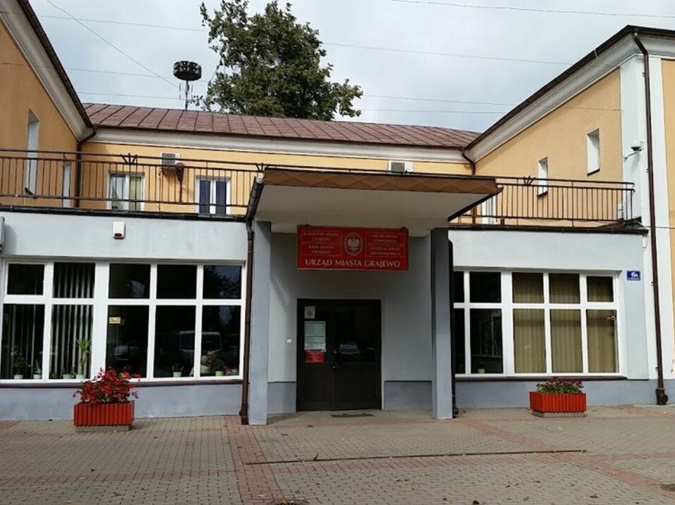 Magistrat Grajewa z YourWay