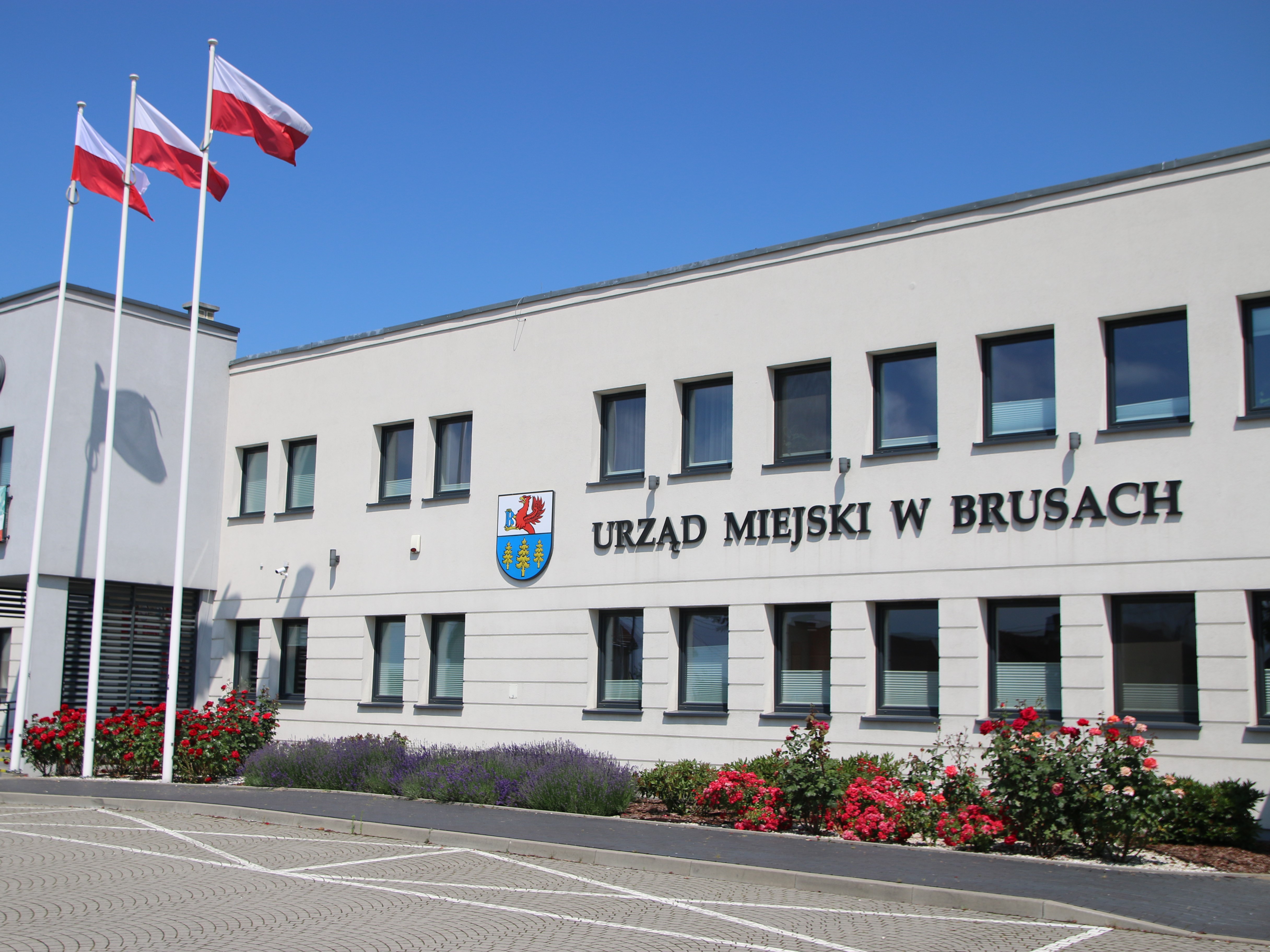 Znaczniki YourWay poprowadzą osoby niewidome w Urzędzie Miejskim w Brusach