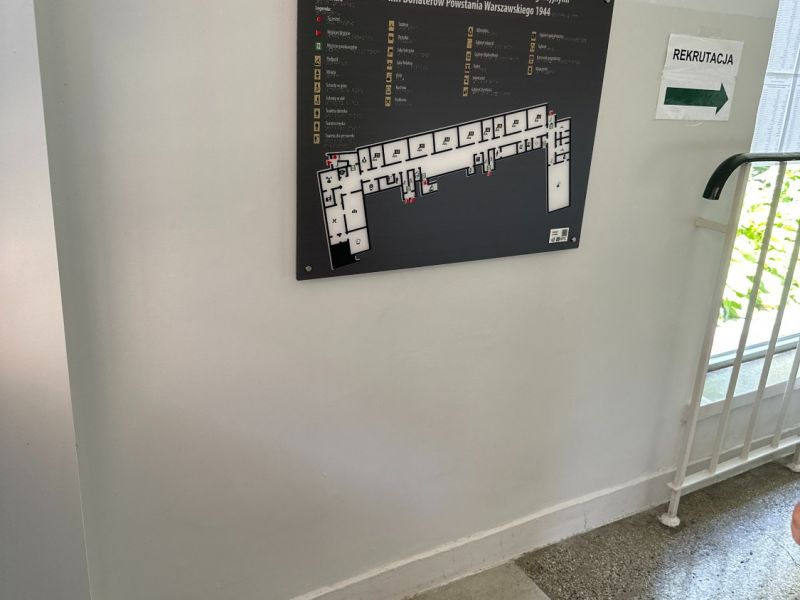 Tyflograficzny plan informacyjny i pole uwagi Tyflograficzny plan informacyjny i pole uwagi