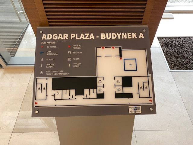 Dotykowy plan informacyjny Dotykowy plan informacyjny