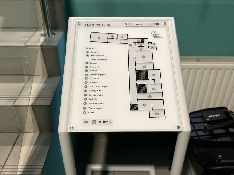 Dotykowy plan informacyjny  Dotykowy plan informacyjny