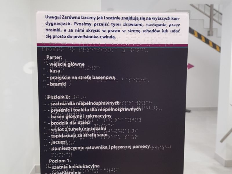 tablica informacyjna tablica informacyjna