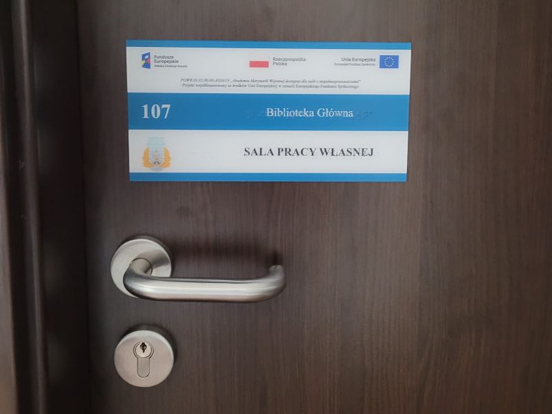 Tabliczka informacyjna  Tabliczka informacyjna