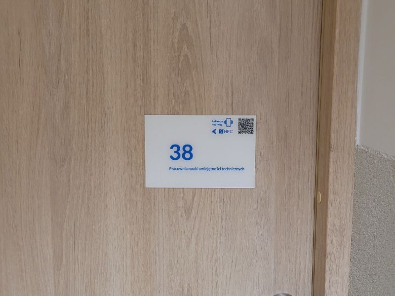 tabliczka informacyjna tabliczka informacyjna