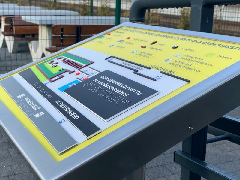 Plan budynku Domu Dziennego Pobytu dla Osób Starszych w Libiążu Plan budynku Domu Dziennego Pobytu dla Osób Starszych w Libiążu