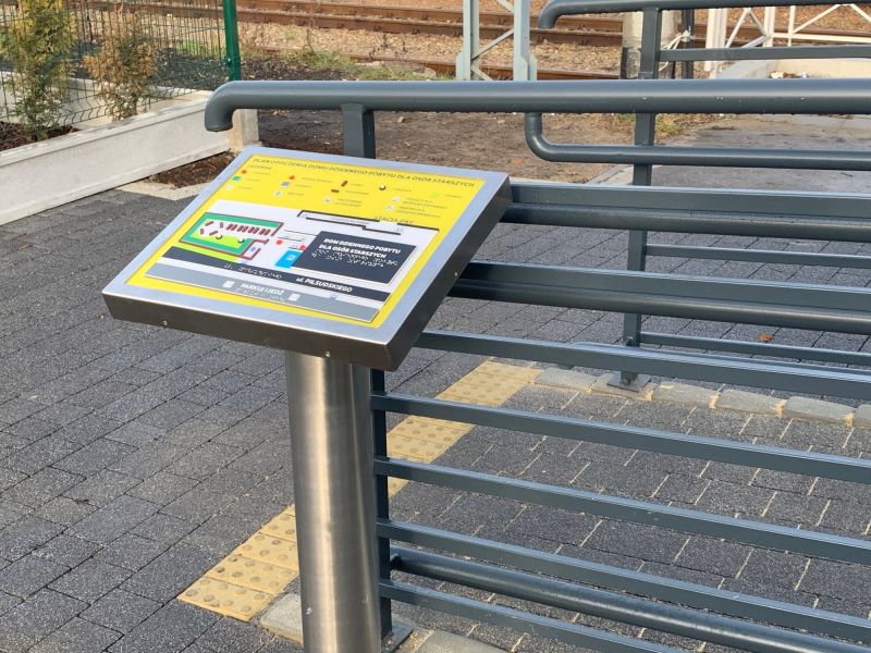 Plan budynku Domu Dziennego Pobytu dla Osób Starszych w Libiążu Plan budynku Domu Dziennego Pobytu dla Osób Starszych w Libiążu