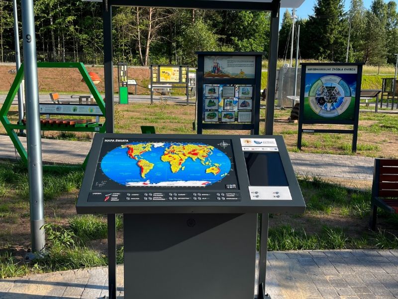 Terminal multimedialny w gminie Zagnańsk  Terminal multimedialny w gminie Zagnańsk