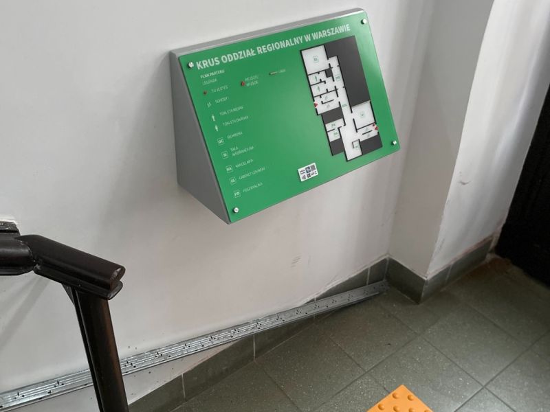 Plan tyflograficzny i pole uwagi Plan tyflograficzny i pole uwagi