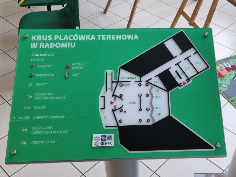 Plan tyflograficzny  Plan tyflograficzny
