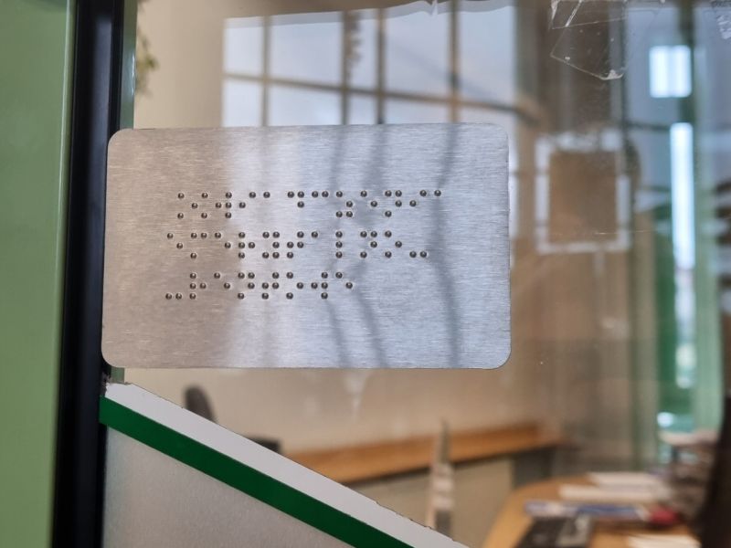 Tabliczka informacyjna  Tabliczka informacyjna