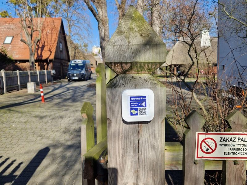 Znacznik YourWay Plus Znacznik YourWay Plus