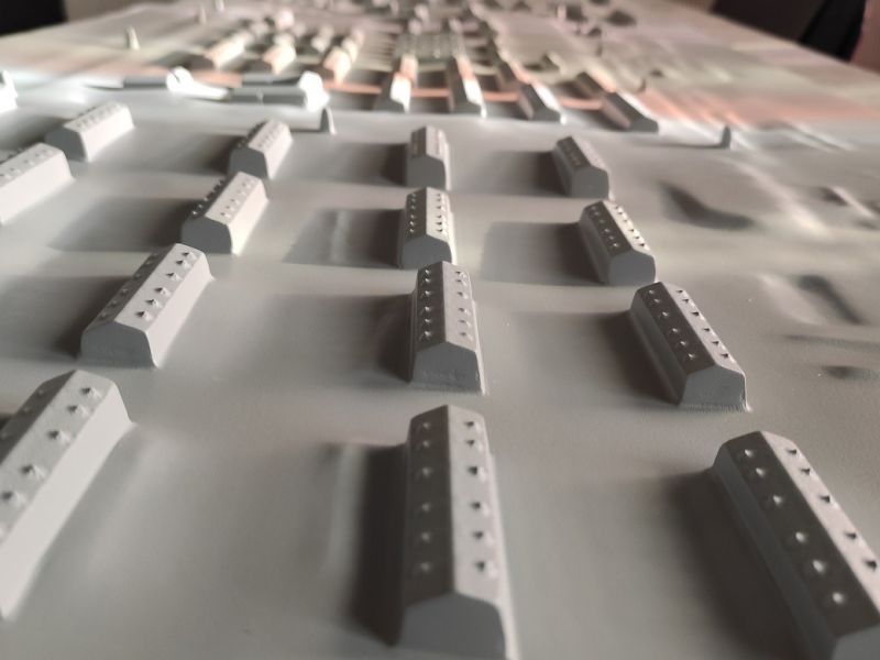 makieta obozu koncentracyjnego Gross-Rosen  makieta obozu koncentracyjnego Gross-Rosen