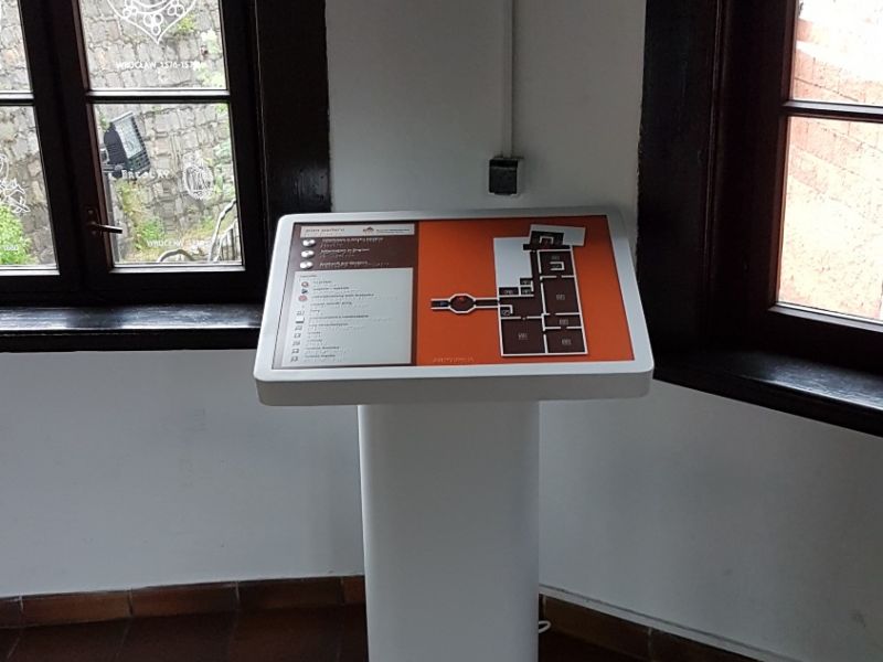 Udźwiękowiony, dotykowy plan informacyjny Udźwiękowiony, dotykowy plan informacyjny