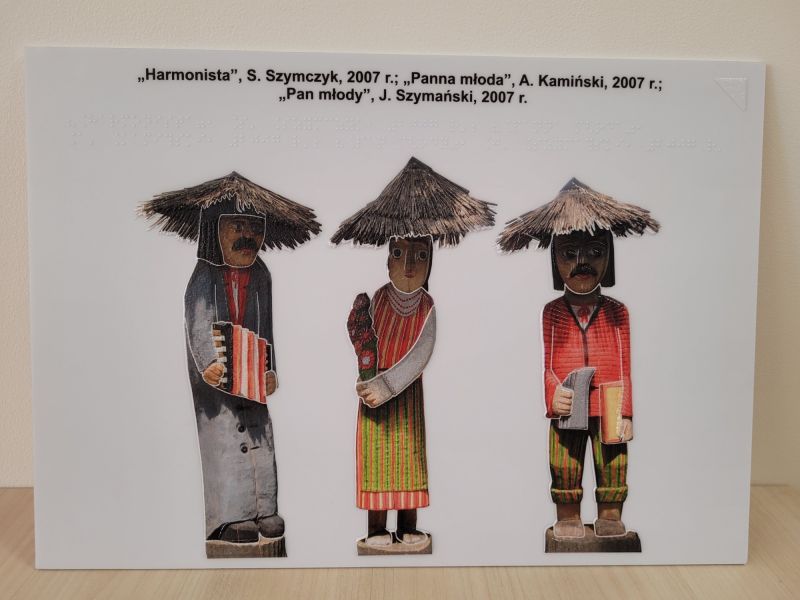 termoformowany obraz o tematyce pszczelarskiej termoformowany obraz o tematyce pszczelarskiej