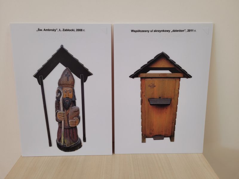 termoformowany obraz o tematyce pszczelarskiej termoformowany obraz o tematyce pszczelarskiej