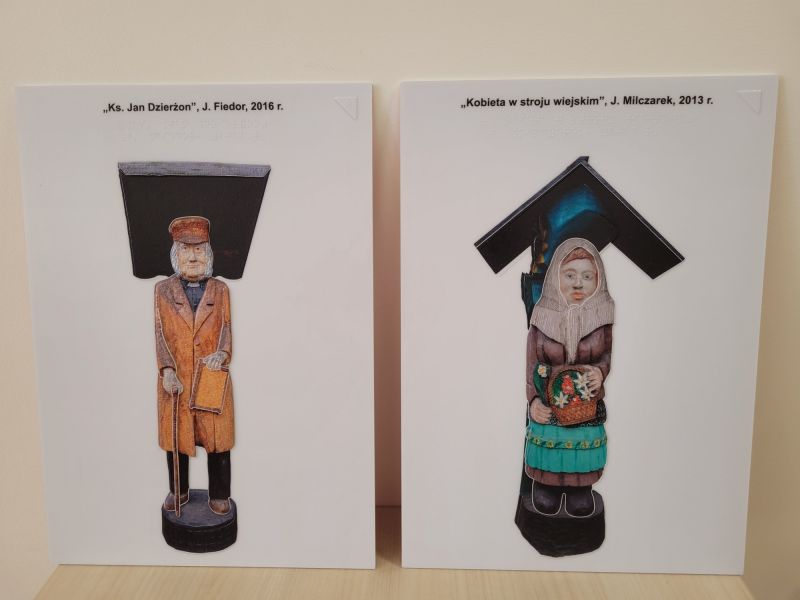 termoformowany obraz o tematyce pszczelarskiej termoformowany obraz o tematyce pszczelarskiej