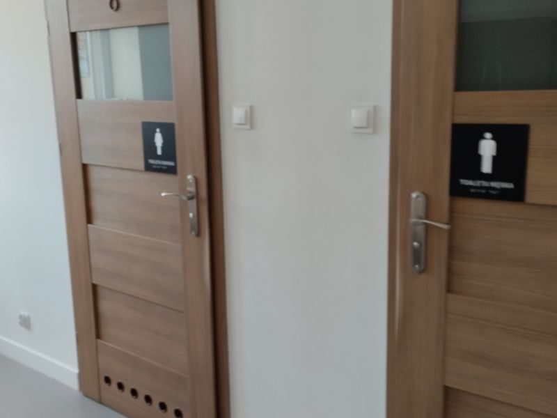 Dotykowe tabliczki informacyjne Dotykowe tabliczki informacyjne