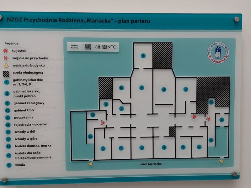 Dotykowy plan informacyjny Dotykowy plan informacyjny