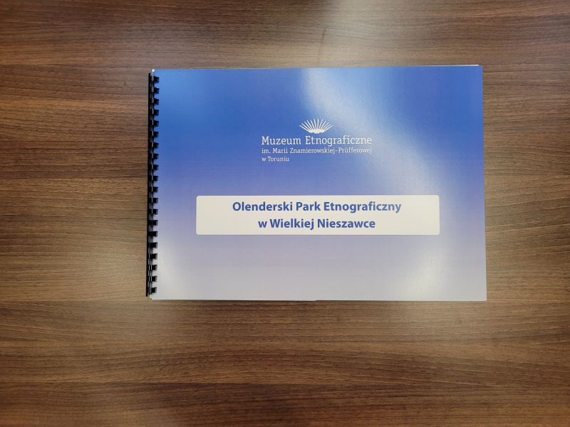 Okładka termoformowanego albumu Okładka termoformowanego albumu