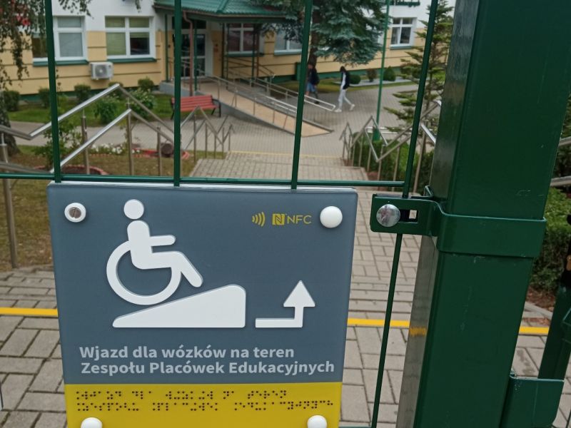 Tabliczka informacyjna  Tabliczka informacyjna