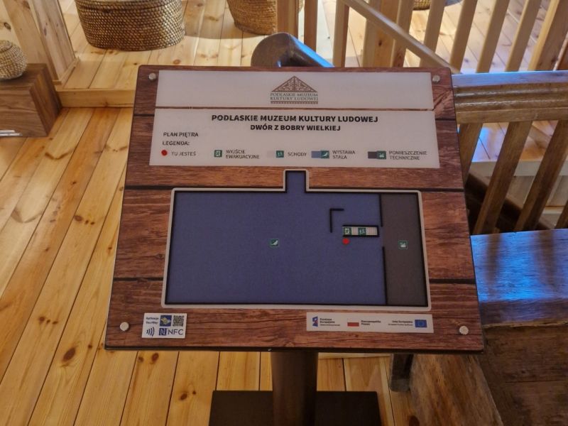 Dotykowy plan informacyjny  Dotykowy plan informacyjny