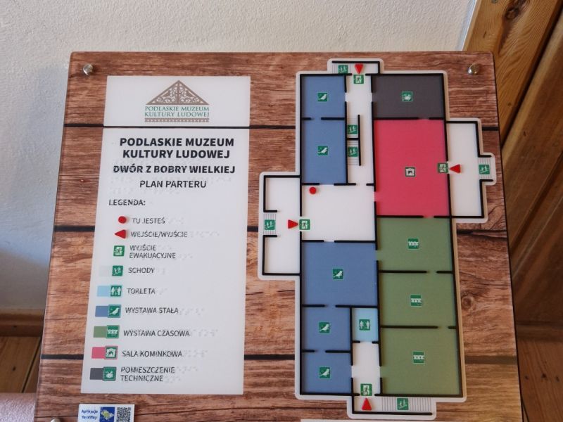 Dotykowy plan informacyjny  Dotykowy plan informacyjny