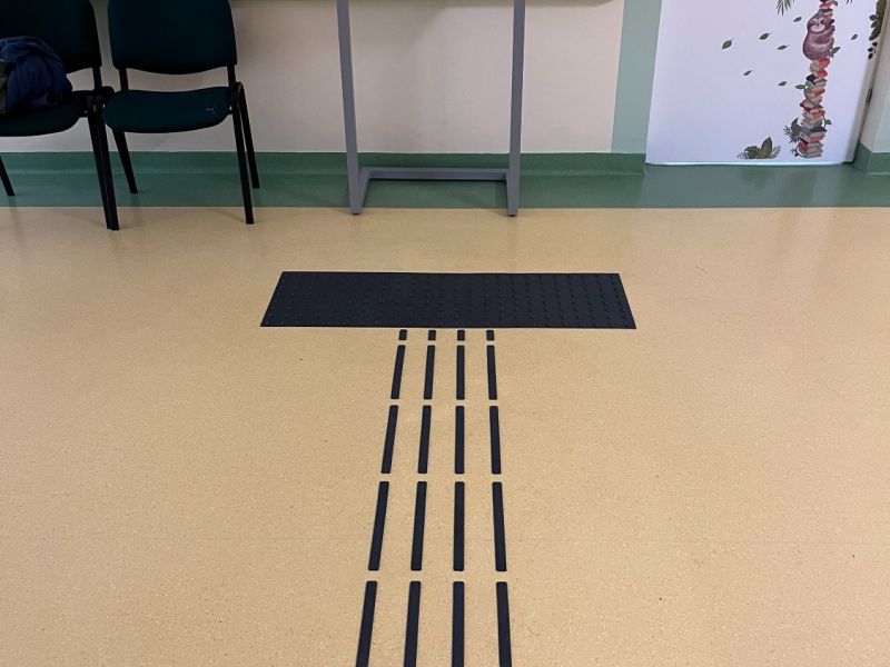 Linia naprowadzająca i pole uwagi Linia naprowadzająca i pole uwagi