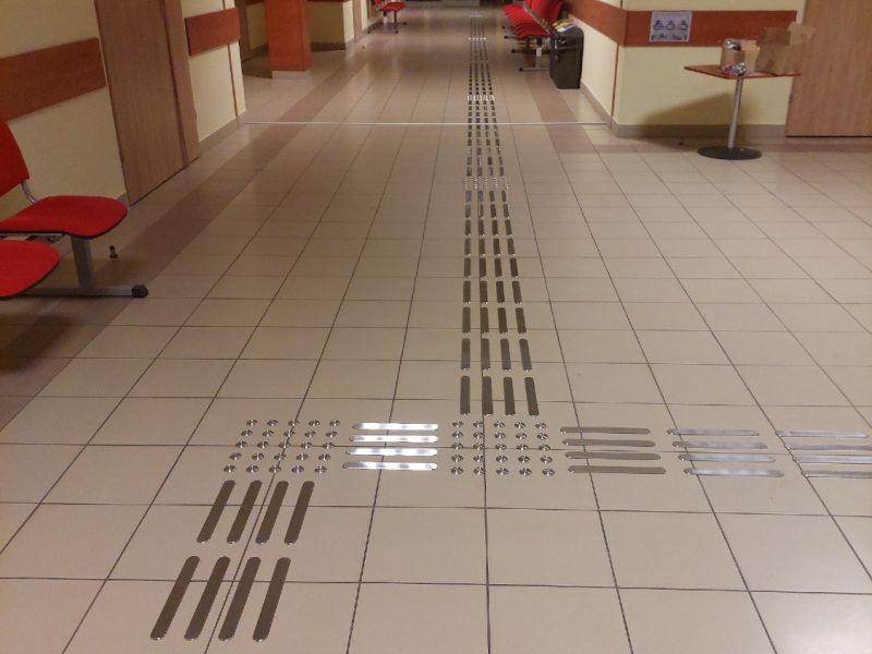 Linie naprowadzające i pole uwagi Linie naprowadzające i pole uwagi