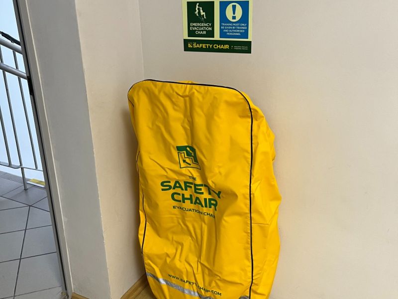 Krzesło ewakuacyjne Krzesło ewakuacyjne
