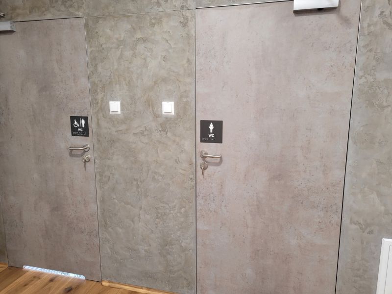 informacyjne tabliczki PMMA na drzwi informacyjne tabliczki PMMA na drzwi