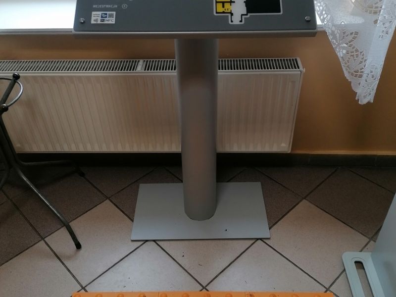 Dotykowy plan informacyjny oraz pole uwagi Dotykowy plan informacyjny oraz pole uwagi