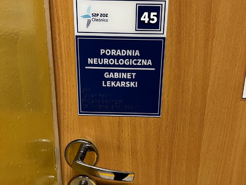 brajlowska tabliczka informacyjna brajlowska tabliczka informacyjna