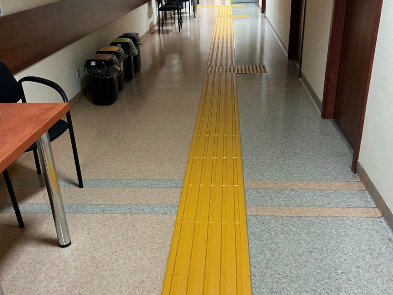 Linie naprowadzające i pola uwagi Linie naprowadzające i pola uwagi