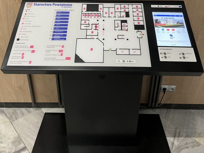 Terminal multimedialny Terminal multimedialny