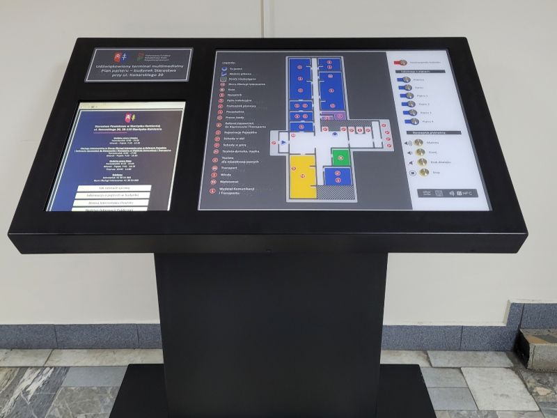 Terminal multimedialny  Terminal multimedialny