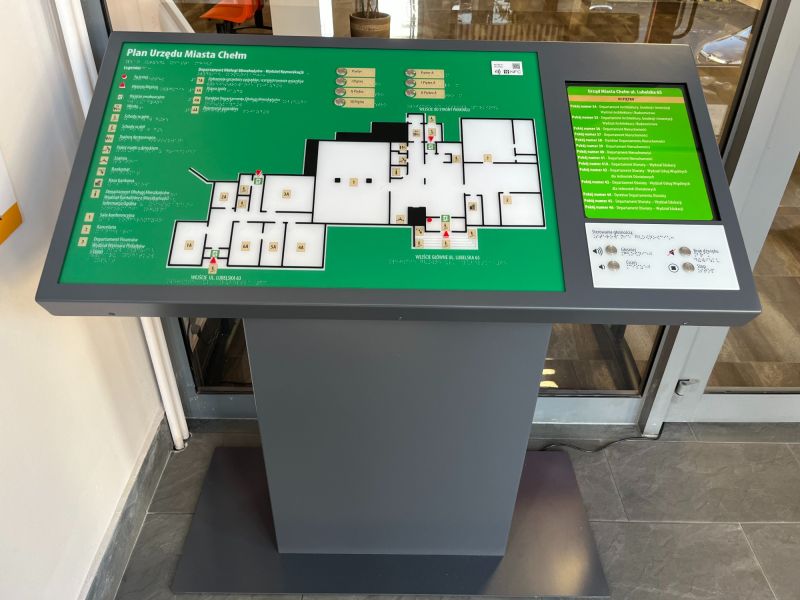 Terminal multimedialny Terminal multimedialny