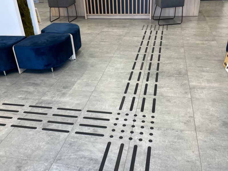 Linie naprowadzające i pola uwagi  Linie naprowadzające i pola uwagi