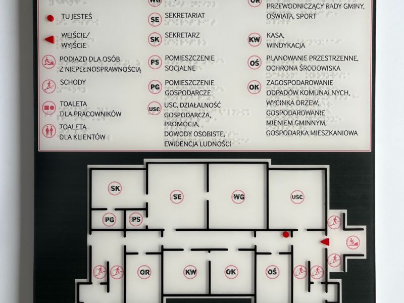 Dotykowy plan informacyjny Urzędu Gminy Damasławek  Dotykowy plan informacyjny Urzędu Gminy Damasławek