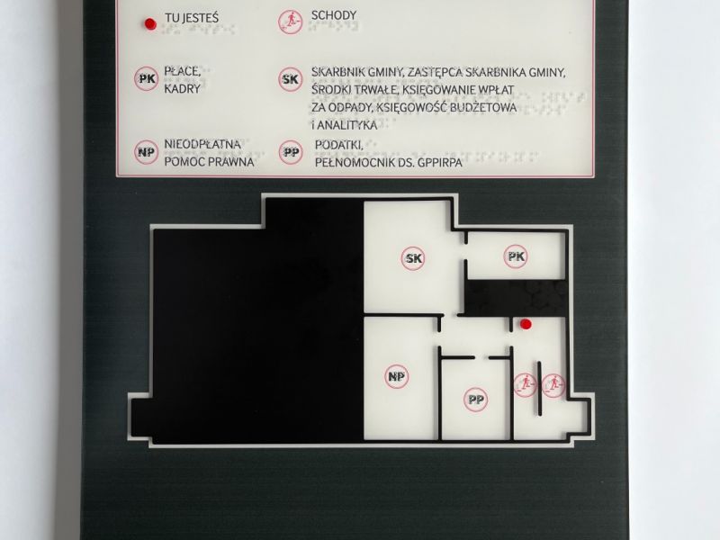 Dotykowy plan informacyjny Urzędu Gminy Damasławek  Dotykowy plan informacyjny Urzędu Gminy Damasławek