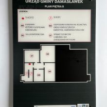 Dotykowy plan informacyjny Urzędu Gminy Damasławek 