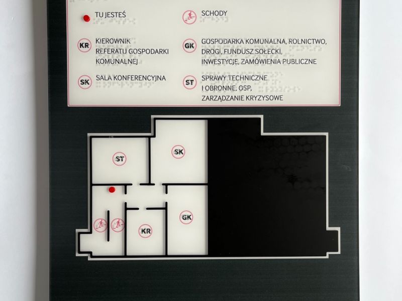 Dotykowy plan informacyjny Urzędu Gminy Damasławek  Dotykowy plan informacyjny Urzędu Gminy Damasławek