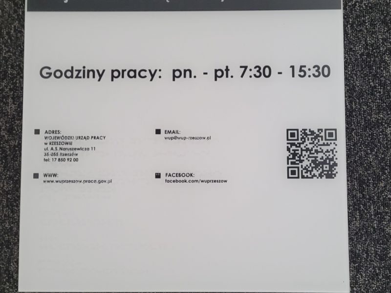 tabliczka PMMA tabliczka PMMA