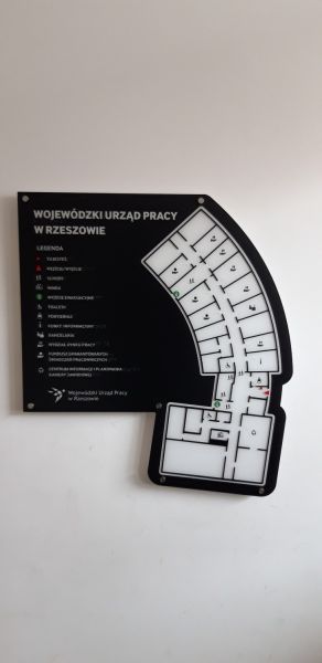 Dotykowy plan informacyjny Dotykowy plan informacyjny